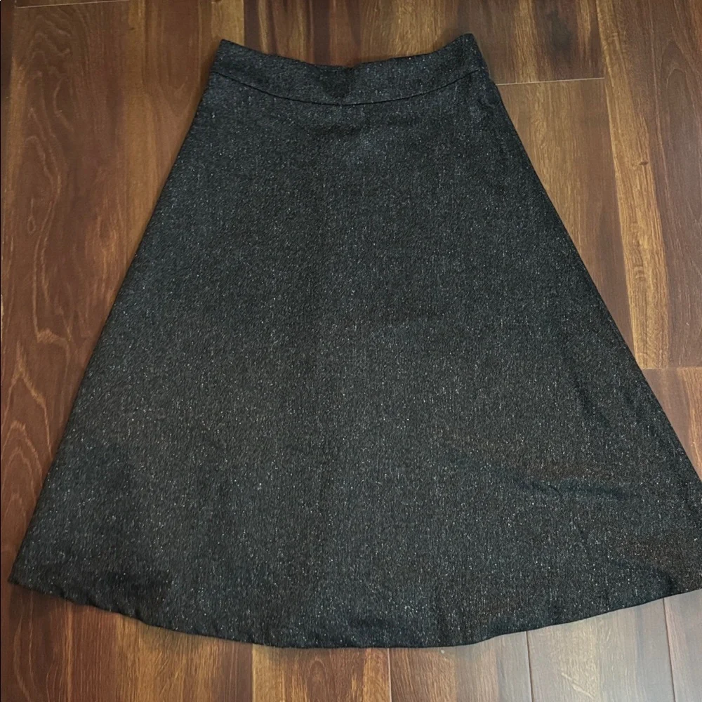 Talbots  A-Line Midi Skirt Size 6